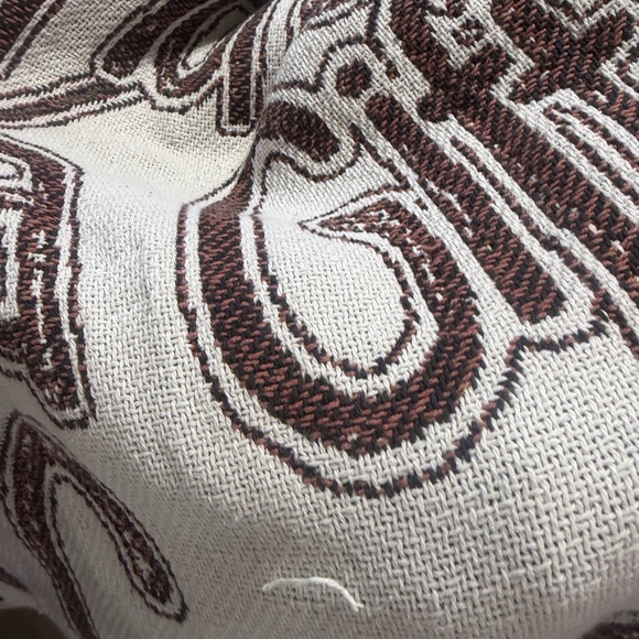 Friendship Themed Tapestry Blanket by Dicksons 49”x68” - Picture 6 of 6